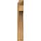 Ekena Millwork Imperial Arts & Crafts Rough Sawn Outlooker, Western Red Cedar, 6"W x 26"D x 38"H OUT06X26X38IMP03RWR - alternate 3